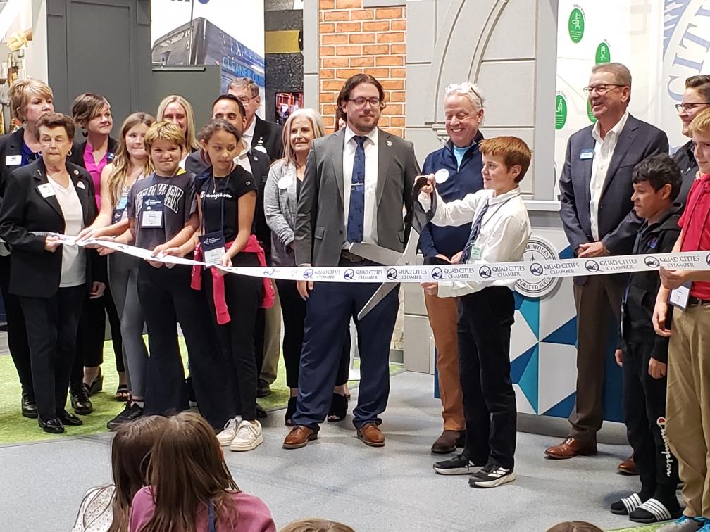 KENT Celebrates Junior Achievement BizTown Grand Opening